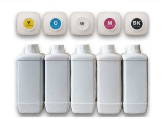 Inkjet Printer T-shirt Textile Pigment Five Color Ink Printer Dtf Printer Film Ink For Inkjet L1800 Xp600 4720 i3200