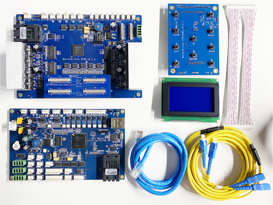 Better Printer TX600 Four Head Inkjet Printer Board For UV Flatbed Printer Inkjet Board