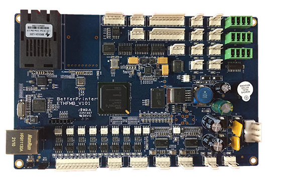 Better Printer TX600 Four Head Inkjet Printer Board For UV Flatbed Printer Inkjet Board