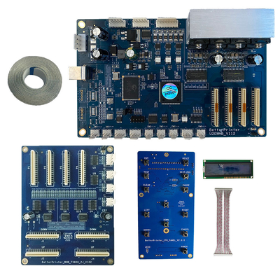 Printer Board Inkjet TX800 Double Head Carriage Board Main Board For Eco Solvent Small Flat Panel Printer Wall Painting