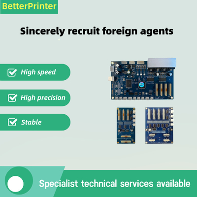 Printer Board Inkjet TX800 Double Head Carriage Board Main Board For Eco Solvent Small Flat Panel Printer Wall Painting