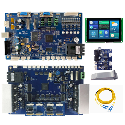Better Printer Board Kit For Inkjet I3200 Double Head Main Board Eco Solvent Printer Dtf T Shirt Printing Machine