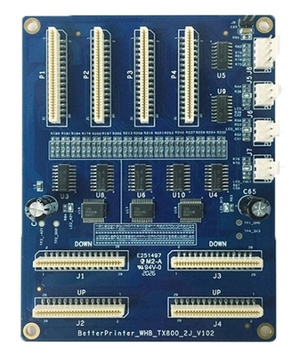 Inkjet TX800 Printhead For Water Based Eco Solvent Printer Uv Dtf Printer Board