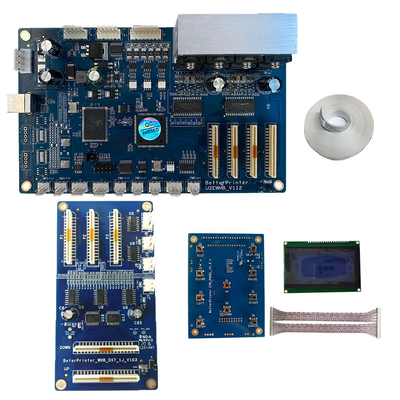 Photo Printer Board Kit Inkjet Printhead DX7 Single Head Eco Solvent Printer For Small Flat Panel Advertising Printing