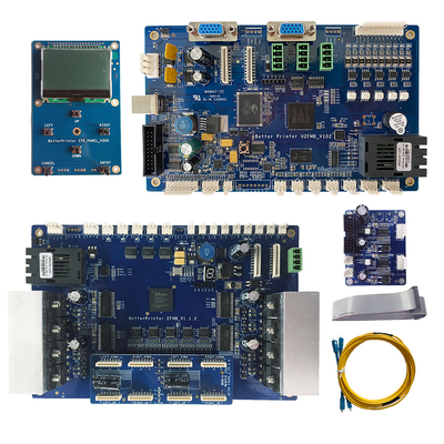 I3200 Double Head Control System Inkjet Printer Board For UV Printer