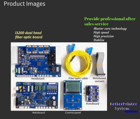 I3200 Double Head Control System Inkjet Printer Board For UV Printer
