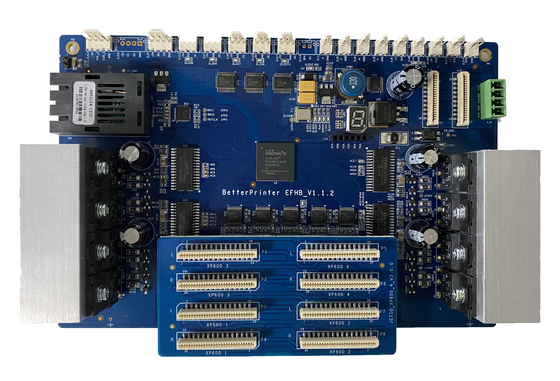 XP600 Four Head Inkjet Printer Board For Inkjet Printer Board For advertising photo print UV flat panel textile printing