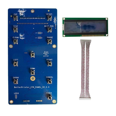XP600 Four Head Inkjet Printer Board For Inkjet Printer Board For advertising photo print UV flat panel textile printing