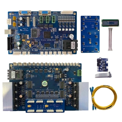 Inkjet I3200 Printer Board Kit For UV Solvent Printer Textile Thermal Transfer Ellipse Digital Inkjet Printer