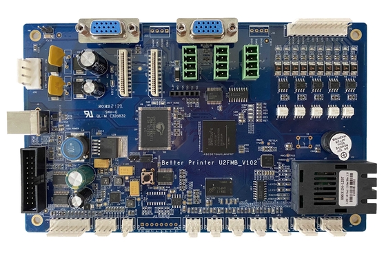 Inkjet I3200 Printer Board Kit For UV Solvent Printer Textile Thermal Transfer Ellipse Digital Inkjet Printer