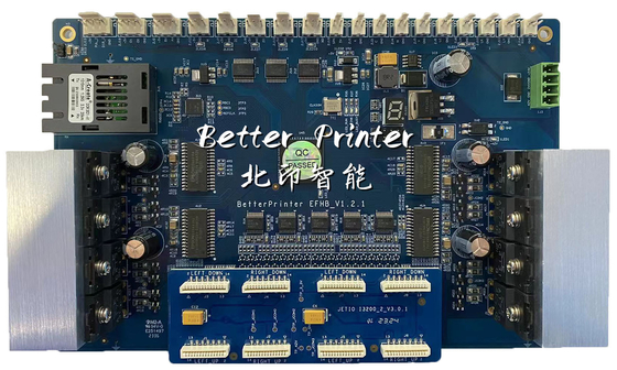 Inkjet I3200 Printer Board Kit For UV Solvent Printer Textile Thermal Transfer Ellipse Digital Inkjet Printer