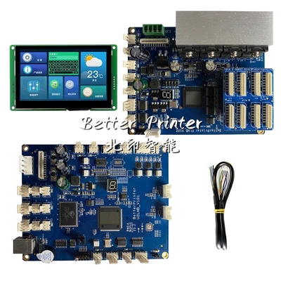 Printer Board Inkjet I1600 Flatbed Printer 6090 UV Crystal Label Metal Inkjet Print Board Acryl PVC Werbedruck Machine