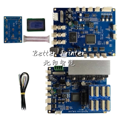 Digital Direct Spray Printer Board Inkjet I1600 Inkjet Board For T-Shirt Fabric Textile Print Hot Stamping DTF Printer