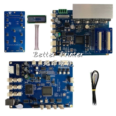 Better Printer Inkjet XP600 Single Head Inkjet Board UV Flatbed UV Main Board Set Dtf Printer Inkjet Board