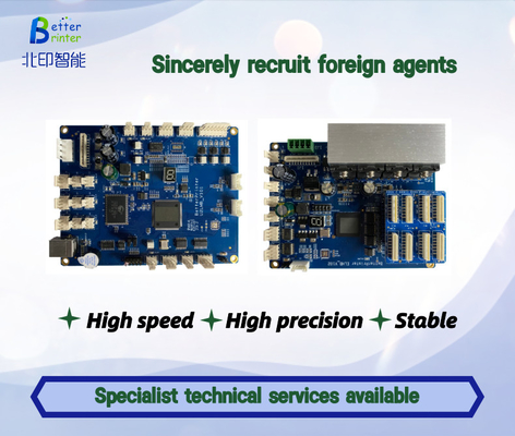 Better Printer Inkjet XP600 Single Head Inkjet Board UV Flatbed UV Main Board Set Dtf Printer Inkjet Board