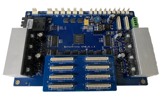 Inkjet four head XP600 inkjet print board for White ink pyrography Printer