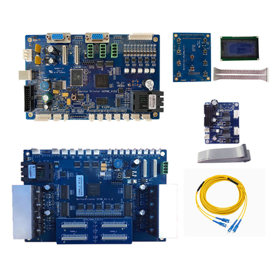 Inkjet Printer Board TX800 Double Head inkjet board For UV flat panel textile print PET Film Heat Transfer printer