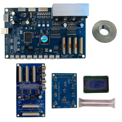 DX5 Single Head Inkjet Printer Board Eco Solvent Printer for wall painting small flat panel advertising photo printing