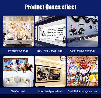 DX5 Single Head Inkjet Printer Board Eco Solvent Printer for wall painting small flat panel advertising photo printing