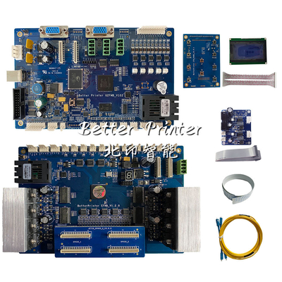 Double Head Xp600 Inkjet Printer Board For White Ink Pyrography Printer