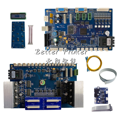 Inkjet TX800 Inkjet Board Kit For Water Based Eco Solvent UV Flatbed Printer Advertising Photo Printing Textile Printer