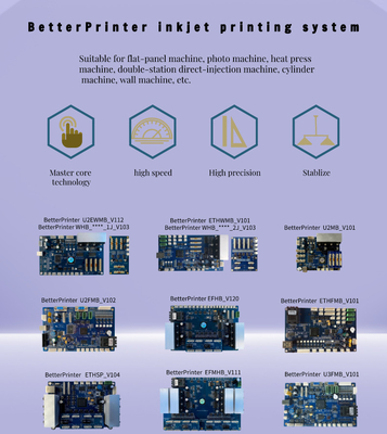 Inkjet TX800 Inkjet Board Kit For Water Based Eco Solvent UV Flatbed Printer Advertising Photo Printing Textile Printer