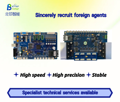 Inkjet TX800 Inkjet Board Kit For Water Based Eco Solvent UV Flatbed Printer Advertising Photo Printing Textile Printer