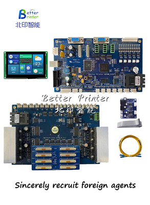 Inkjet Printhead TX800 Inkjet Board For Textile Heat Transfer Print Hot Stamping Film Making Advertising Photo Machine ﻿