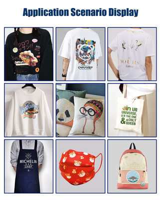 Tablet Phone Case Pattern Printing XP600 Inkjet Board Wine Bottle UV DTF Crystal Label PET Film Heat Transfer Printer
