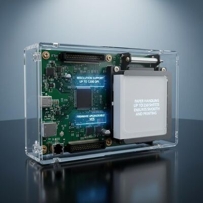 Resolution Support Up To 1200 Dpi Inkjet Printer Board Firmware Upgradeable Yes Paper Handling Up To 250 Sheets Ensures Smooth And Printing