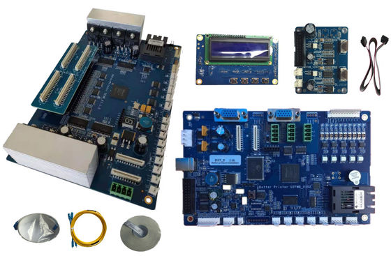 Inkjet double head B310 DX7 inkjet print board for spurt draws printer