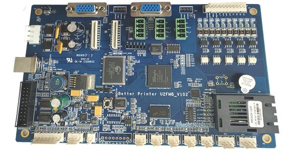 Inkjet double head B310 DX7 inkjet print board for spurt draws printer