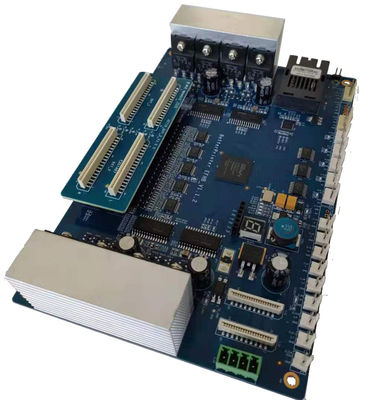 Inkjet double head B310 DX7 inkjet print board for spurt draws printer