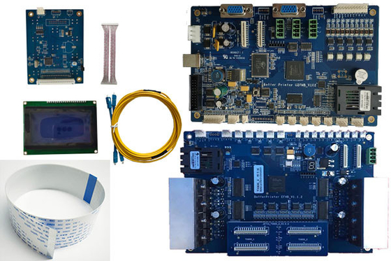 TX800 Double Head Inkjet Printer Board For Industrial inkjet printer