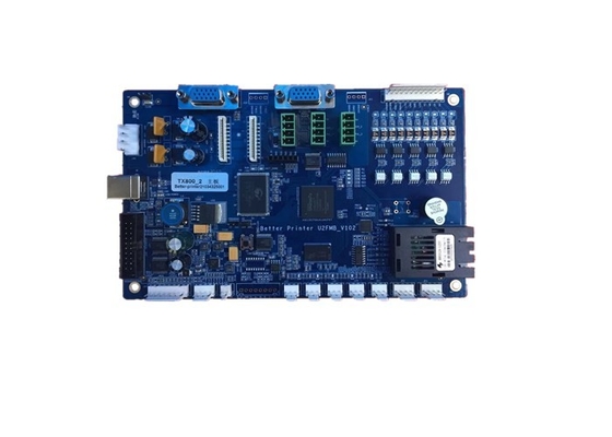 TX800 Double Head Inkjet Printer Board For Industrial inkjet printer