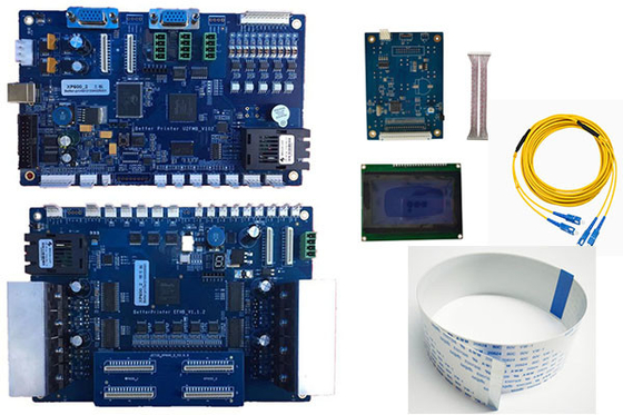 Inkjet Printer Control System Inkjet Printer Board Double Head XP600 For Photo Printer