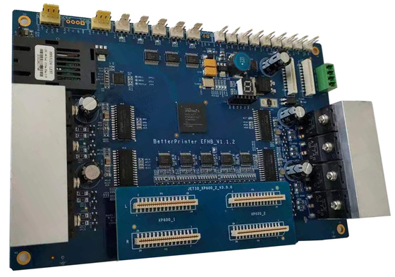 Inkjet Printer Control System Inkjet Printer Board Double Head XP600 For Photo Printer