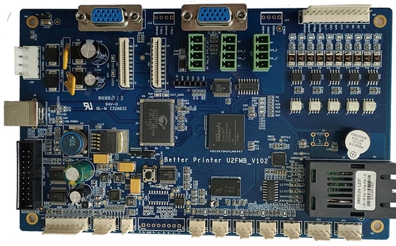 Inkjet Printer Control System Inkjet Printer Board Double Head XP600 For Photo Printer