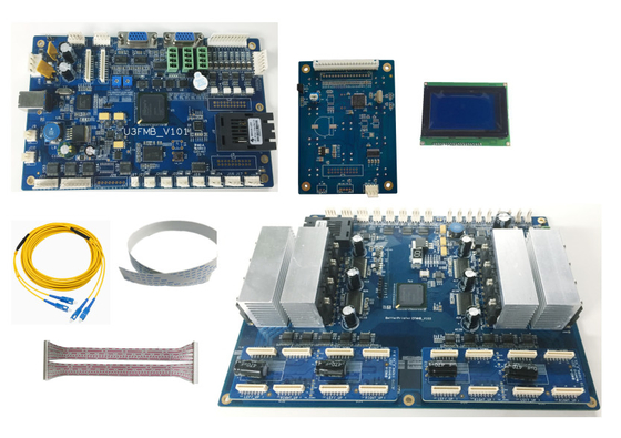 Usb3.0 I3200 Inkjet Printer Board Four Head For White Ink Pyrography Printer