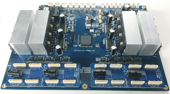 Usb3.0 I3200 Inkjet Printer Board Four Head For White Ink Pyrography Printer