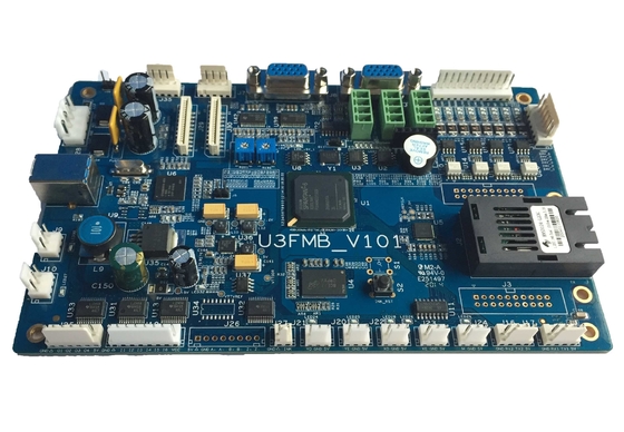 Usb3.0 I3200 Inkjet Printer Board Four Head For White Ink Pyrography Printer