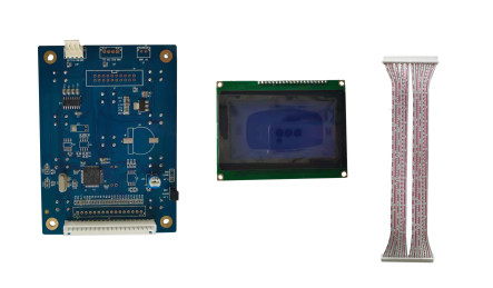 Usb3.0 I3200 Inkjet Printer Board Four Head For White Ink Pyrography Printer