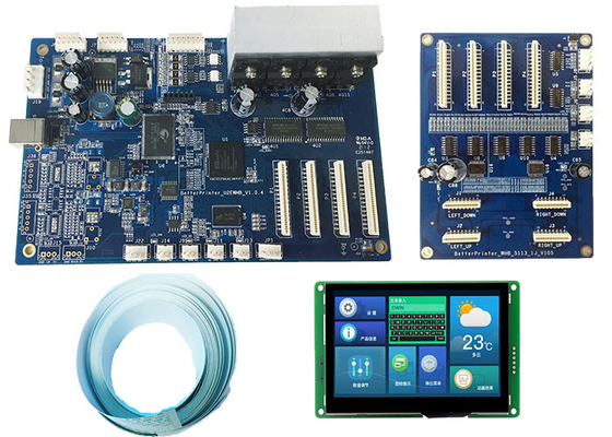 Inkjet 4720 single head inkjet printer Board kit for Flatbed Printer