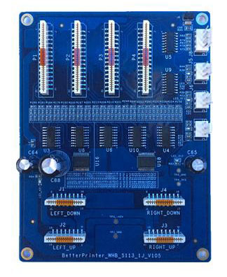 Inkjet 4720 single head inkjet printer Board kit for Flatbed Printer