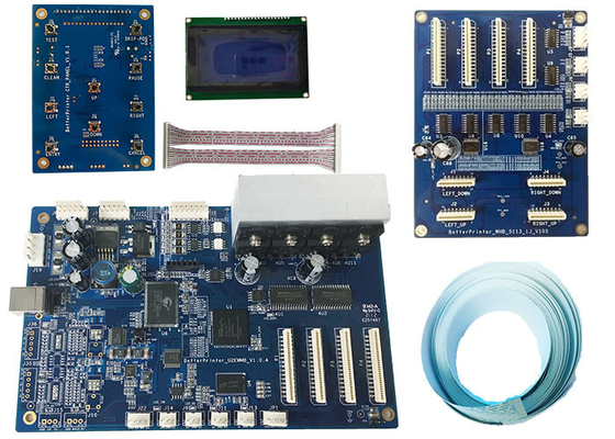USB2.0 Inkjet Printer Board Kit Single Head 4720 For Spurt Draws Printer