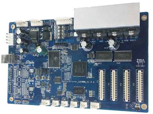 USB2.0 Inkjet Printer Board Kit Single Head 4720 For Spurt Draws Printer