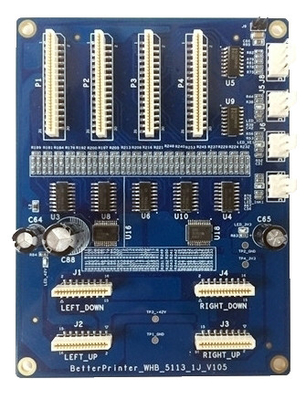 USB2.0 Inkjet Printer Board Kit Single Head 4720 For Spurt Draws Printer