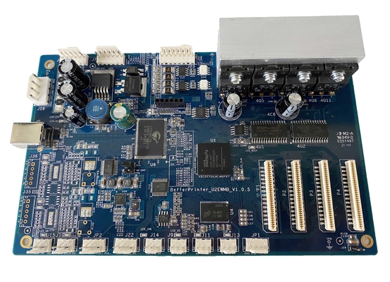 Inkjet 7610 double head low cost inkjet printer Board kit use for White ink pyrography Printer