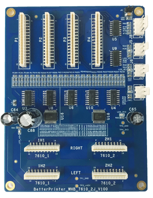 Inkjet 7610 double head low cost inkjet printer Board kit use for White ink pyrography Printer