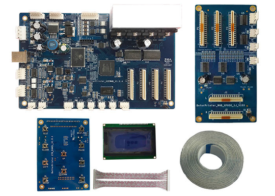 Single Head Inkjet XP600 Printer Board For Photo Printer UV flat panel Phone case crystal label printer
